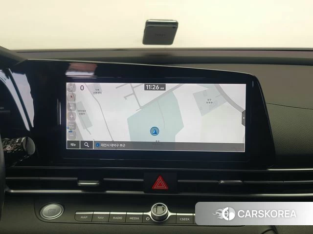 Hyundai Avante (CN7) 2020 Серый из Кореи, фото 3