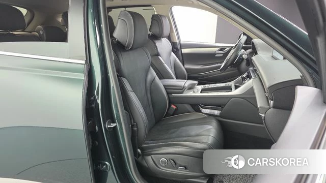 Genesis GV80 2021 Темно-зеленый из Кореи, фото 3
