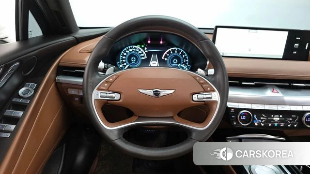 Genesis G80 (RG3) 2020 Белый из Кореи, фото 3