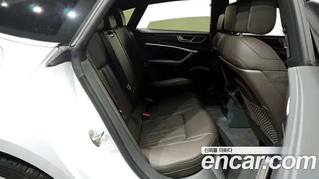 Audi A7 (4K) 2020 Белый из Кореи, фото 3