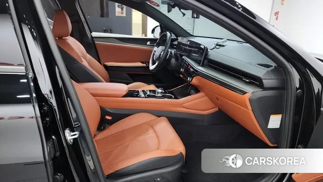 Kia The New K5 Hybrid 3rd generation 2024 Черный из Кореи, фото 3