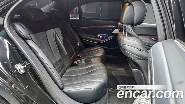 Mercedes-Benz S-Class W222 id 2696368 из Кореи 3