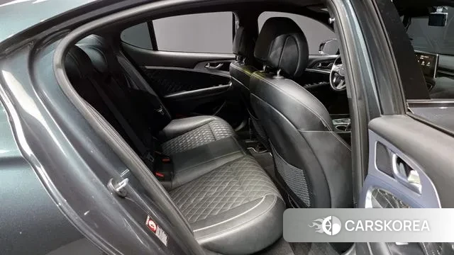 Genesis G70 2018 Серый из Кореи, фото 3