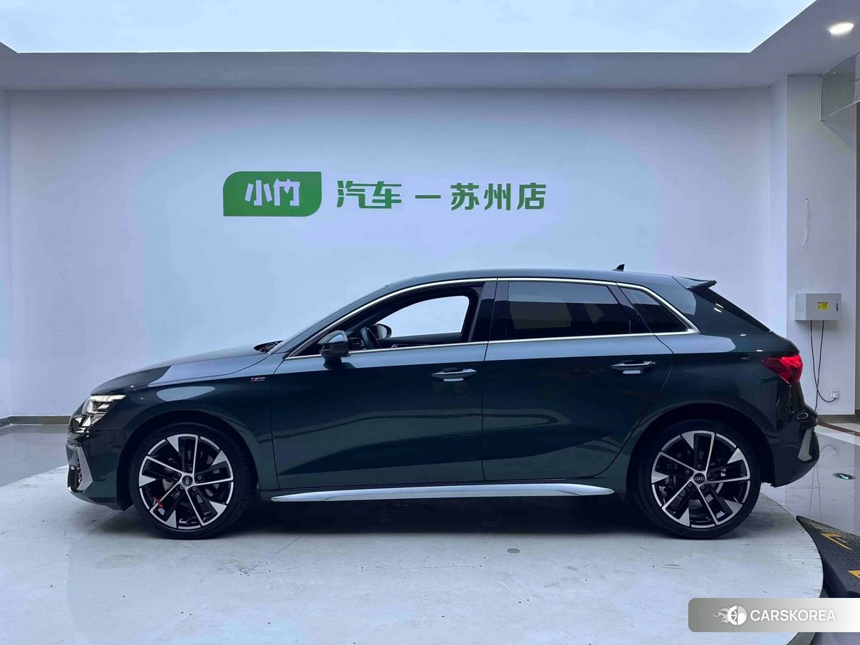 Audi A3 2022 Зеленый из Китая, фото 3