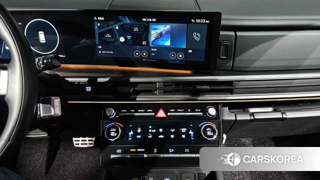 Hyundai Santa Fe (MX5) 2024 Черный из Кореи, фото 3