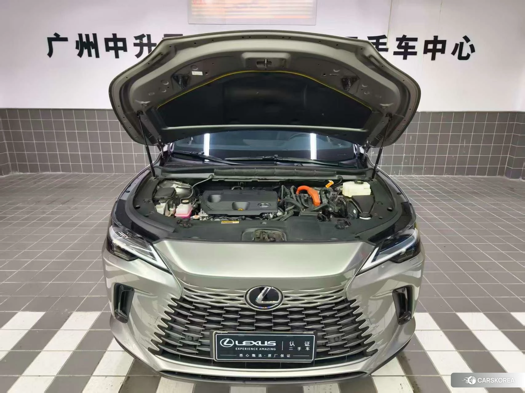 Lexus RX 2023 Серебристо-серый из Китая, фото 3