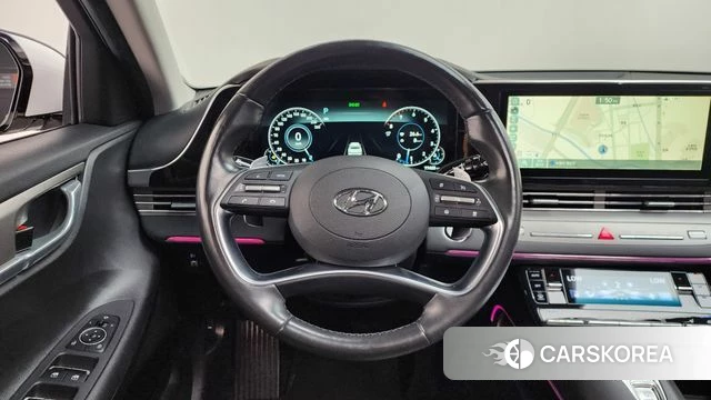 Hyundai The New Grandeur IG 2020 Белый из Кореи, фото 3