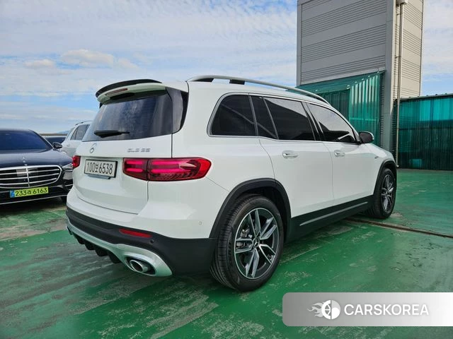 Mercedes-Benz GLB-Class X247 2026 Белый из Кореи, фото 3