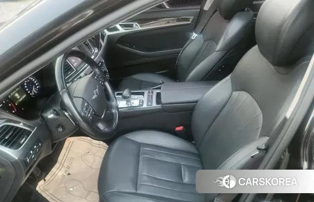 Genesis G80 2018 Черный из Кореи, фото 3