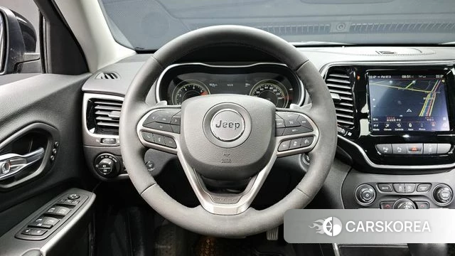 Jeep Cherokee (KL) 2022 Черный из Кореи, фото 3