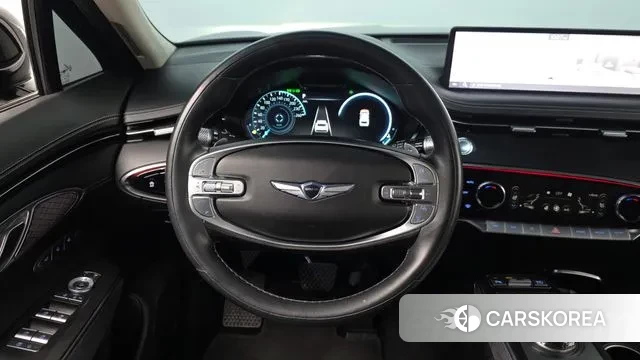 Genesis GV70 2021 Черный из Кореи, фото 3