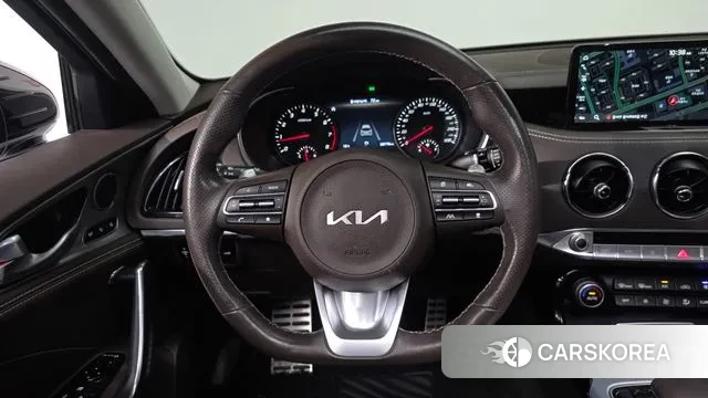 Kia Stinger Meister 2022 Белый из Кореи, фото 3