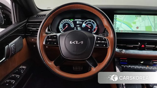 Kia Mohave Master 2023 Черный из Кореи, фото 3