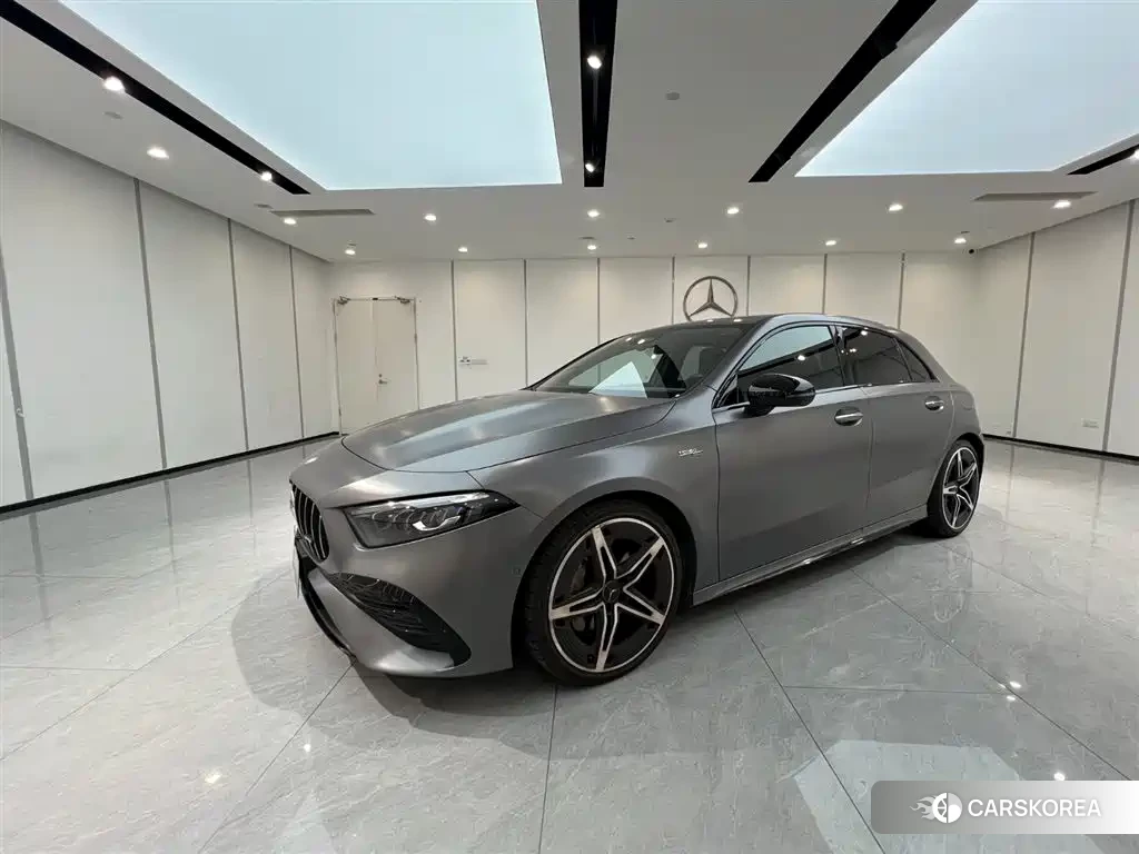 Mercedes-Benz A-class AMG 2025 Silver/gray из Китая, фото 3