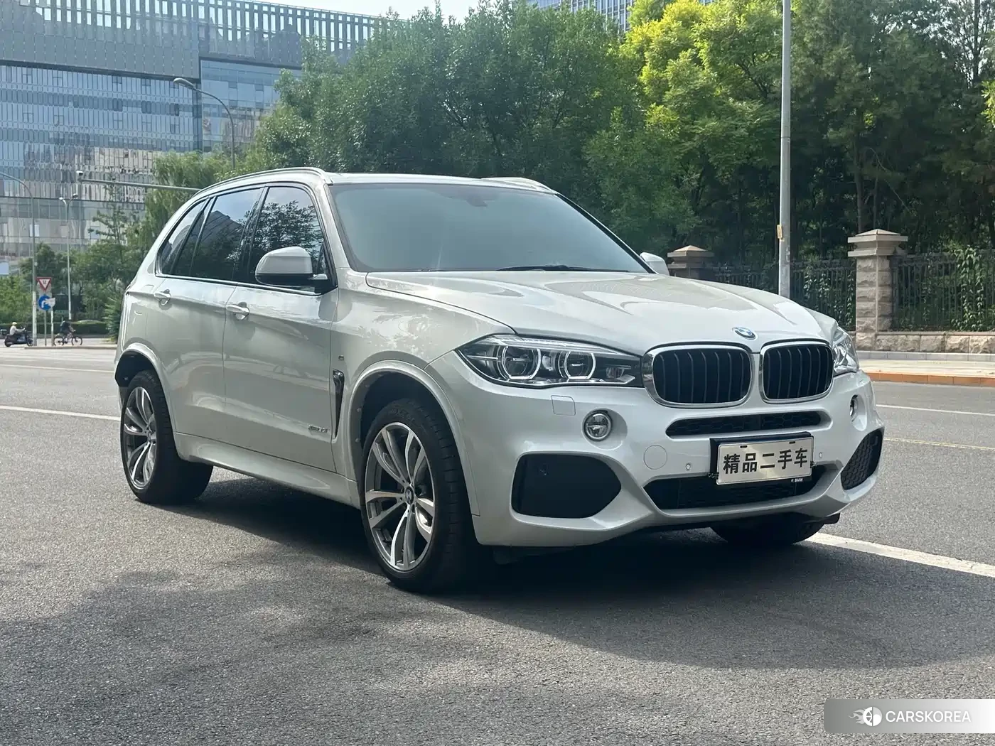 BMW X5 2018 Белый из Китая, фото 4