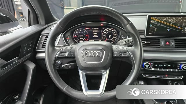 Audi Q5 (FY) 2020 Черный из Кореи, фото 3