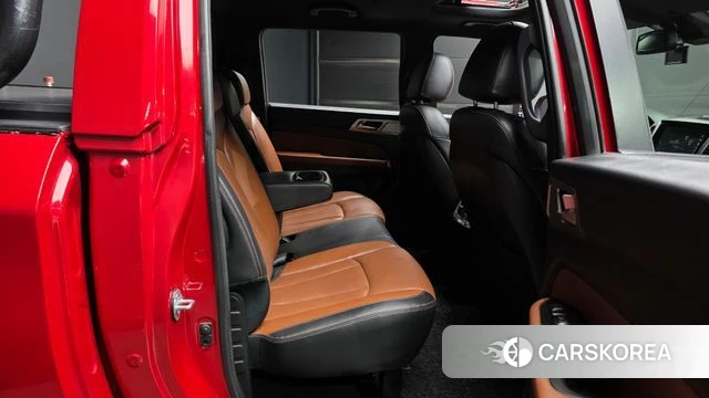 Ssangyong Rexton Sports Cannes 2019 Красный из Кореи, фото 3