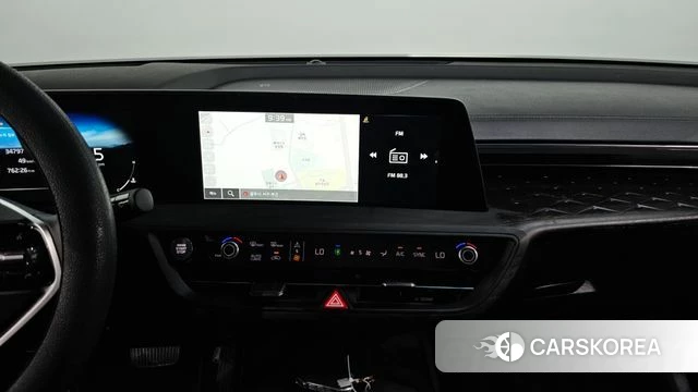 Kia K8 2022 Серый из Кореи, фото 3