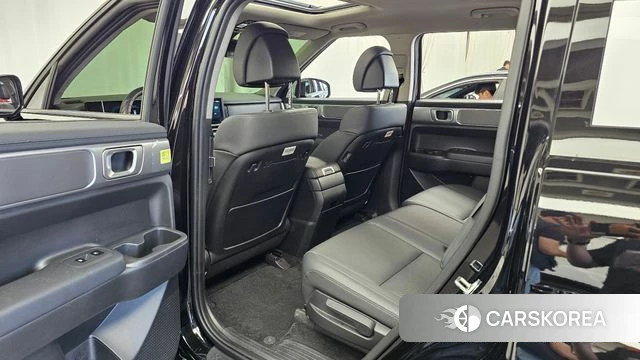 Hyundai Santa Fe (MX5) 2024 Черный из Кореи, фото 3