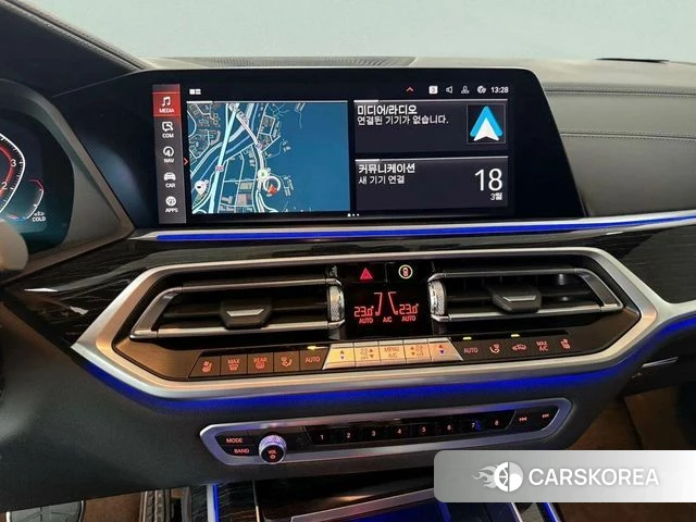 BMW X7 (G07) 2022 Белый из Кореи, фото 3