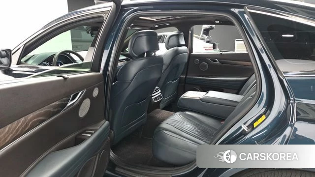 Genesis G80 (RG3) 2020 Синий из Кореи, фото 3