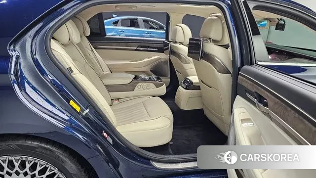 Genesis G90 2019 Синий из Кореи, фото 3