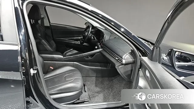 Hyundai Avante (CN7) 2020 Черный из Кореи, фото 3