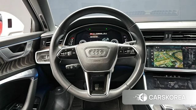 Audi A6 (C8) 2020 Белый из Кореи, фото 3