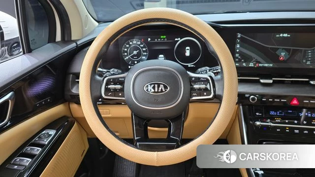 Kia Carnival 4th generation 2020 Белый из Кореи, фото 3