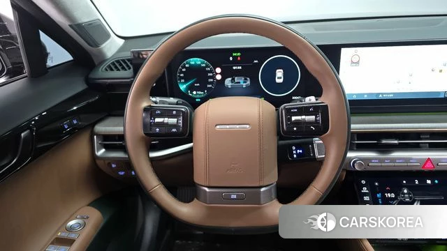 Hyundai Grandeur Hybrid (GN7) 2024 Черный из Кореи, фото 3