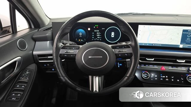 Hyundai Sonata D Edge (DN8) 2023 Белый из Кореи, фото 3