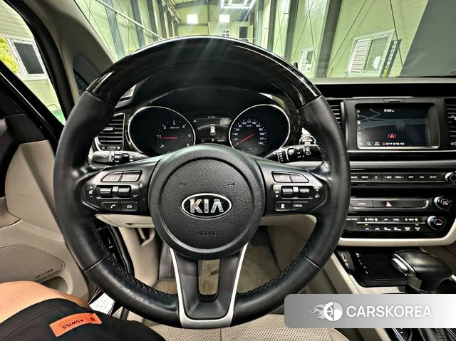 Kia The New Carnival 2018 Черный из Кореи, фото 3