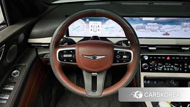 Genesis GV80 2024 Белый из Кореи, фото 3