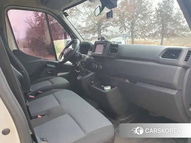 Renault Korea (Samsung) Master 2020 Серебряный из Кореи, фото 3