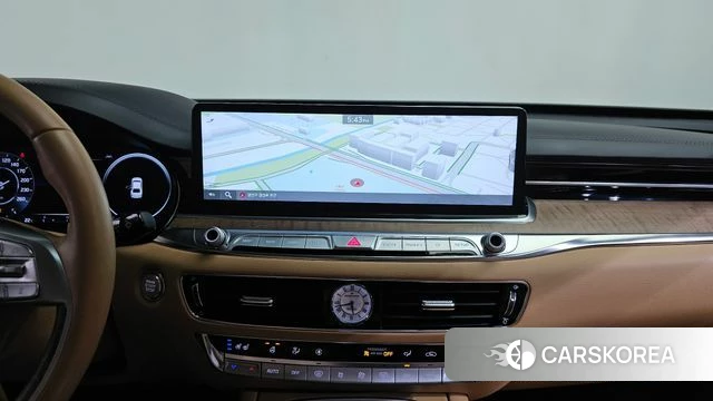 Kia The New K9 2nd generation 2022 Синий из Кореи, фото 3