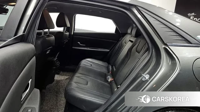 Hyundai Avante Hybrid (CN7) 2021 Серый из Кореи, фото 3