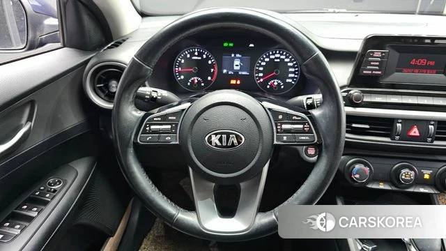 Kia Come New K3 2018 Синий из Кореи, фото 3