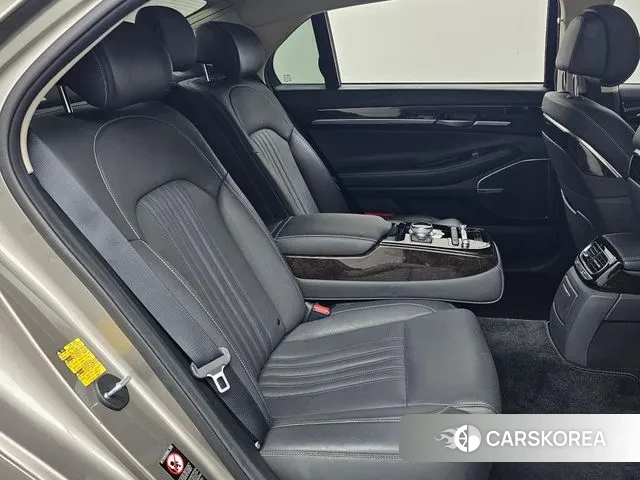 Genesis G90 2019 Песочный из Кореи, фото 3