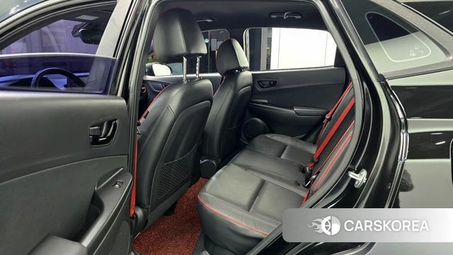 Hyundai Kona 2019 Черный из Кореи, фото 3