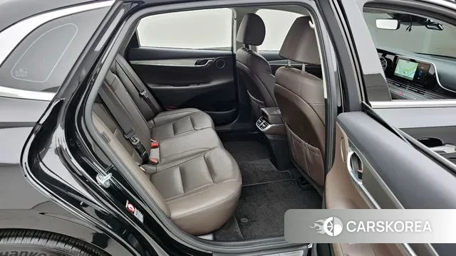 Hyundai The New Grandeur IG 2022 Черный из Кореи, фото 3