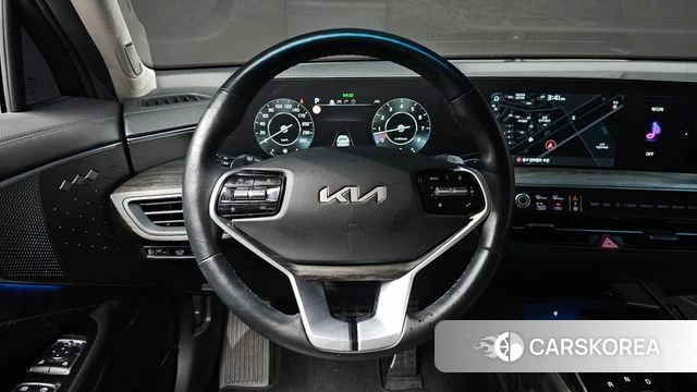 Kia K8 2022 Черный из Кореи, фото 3
