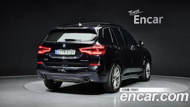 BMW X3 (G01) id 2681738 из Кореи 3