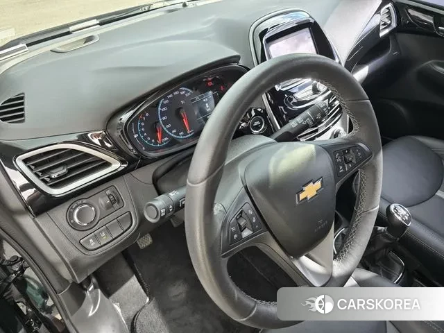 Chevrolet (GM Daewoo) The New Spark 2022 Черный из Кореи, фото 3