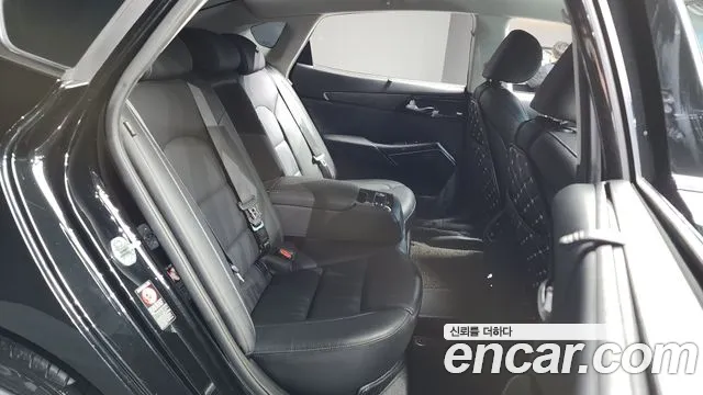 Kia K7 Premier Hybrid 2020 Черный из Кореи, фото 3