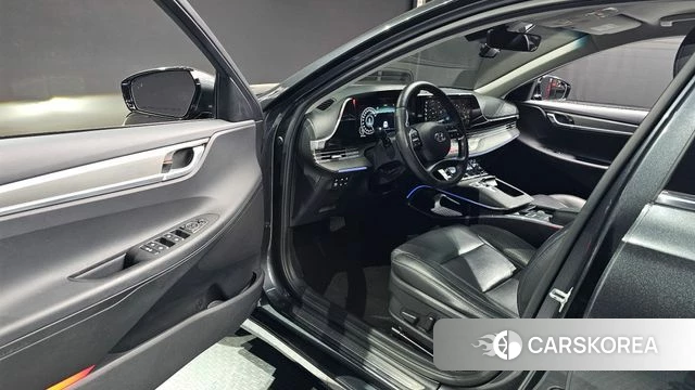 Hyundai The New Grandeur IG 2022 Серый из Кореи, фото 3