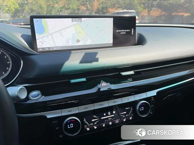 Genesis G80 (RG3) 2022 Белый из Кореи, фото 3