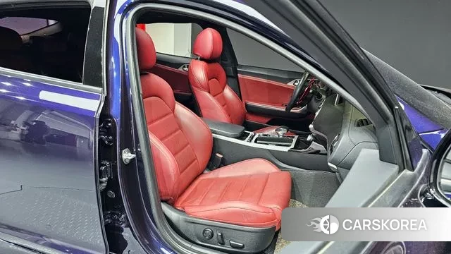 Kia Stinger 2018 Синий из Кореи, фото 3