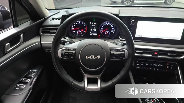 Kia K5 3rd generation 2022 Черный из Кореи, фото 3