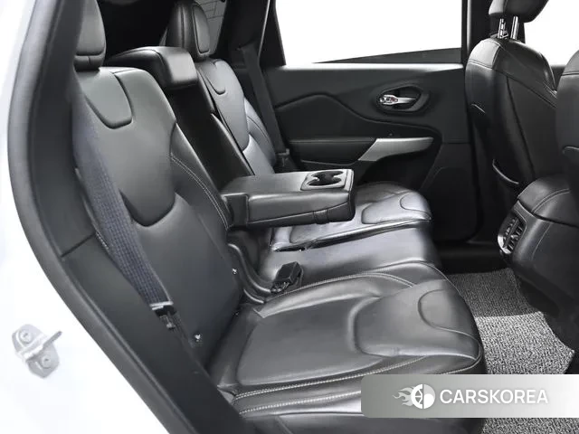 Jeep Cherokee (KL) 2018 Белый из Кореи, фото 3