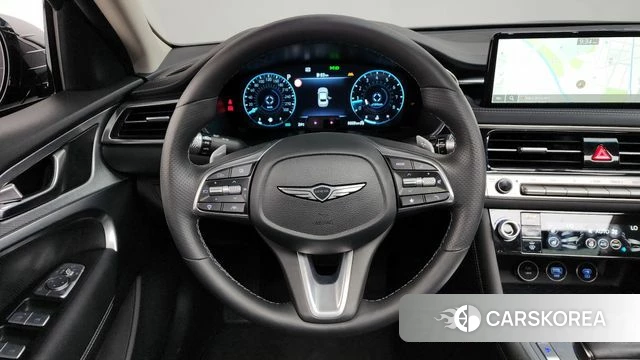 Genesis The New G70 2025 Черный из Кореи, фото 3